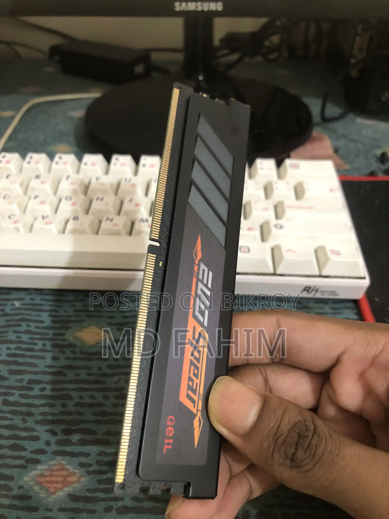 Geil Evo Spear 8GB DDR4 2400MHz Heatsink RAM