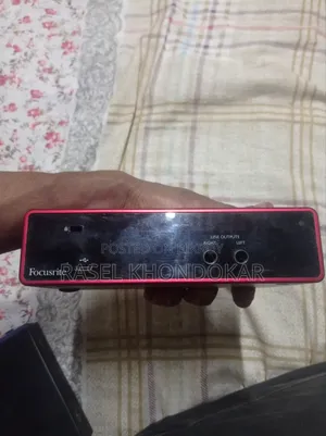 Focusrite Scarlett 2i2 Studio 4th Gen Recording