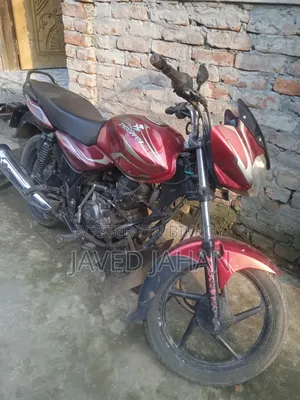 Bajaj Discover 100 2014 Red