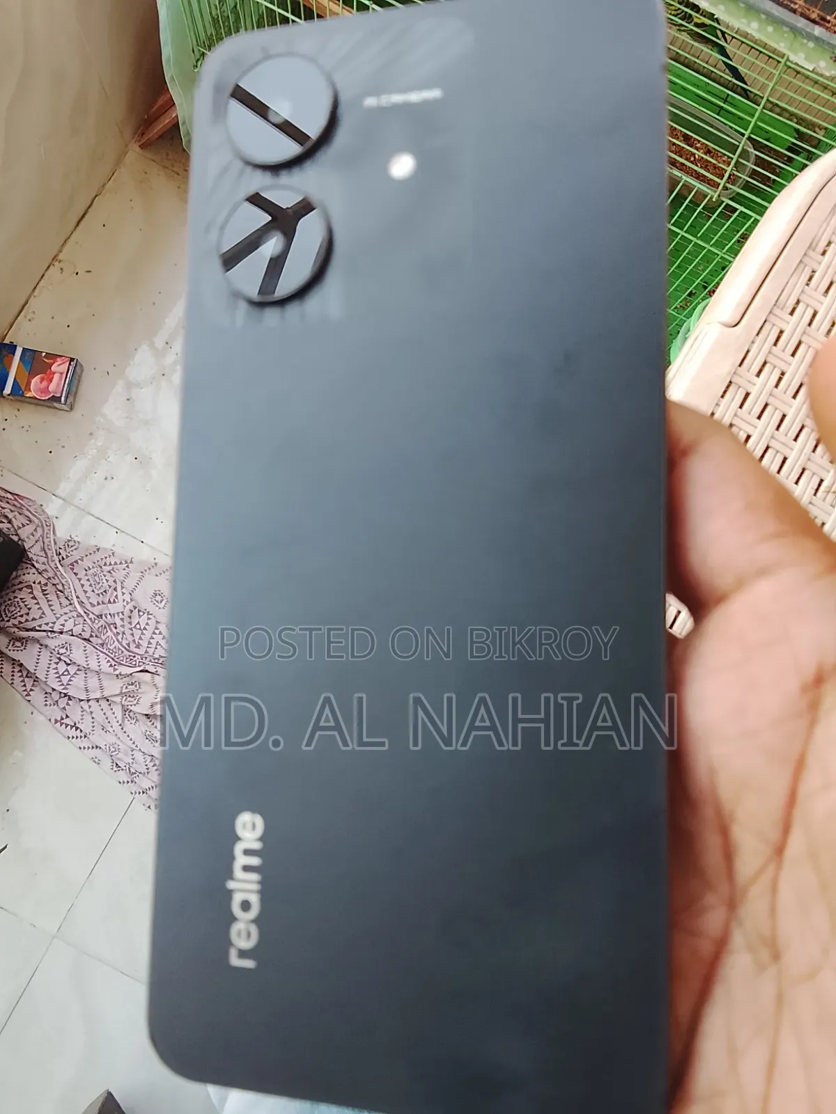 Realme Note 60x 64 GB Black