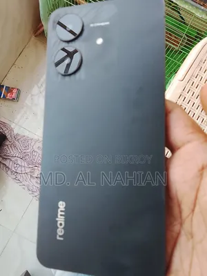 Realme Note 60x 64 GB Black
