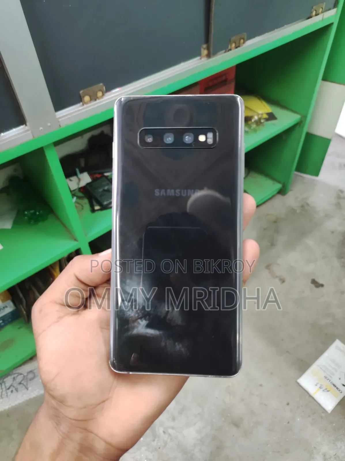 Samsung Galaxy S10 Plus 128 GB Black