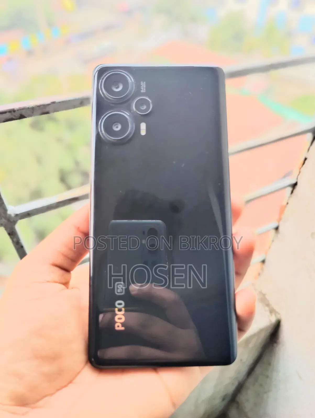 New Xiaomi Poco F5 256 GB Black