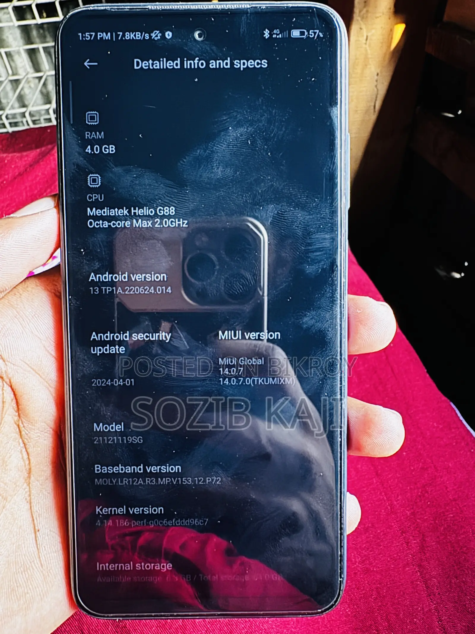 Xiaomi Redmi 10 64 GB