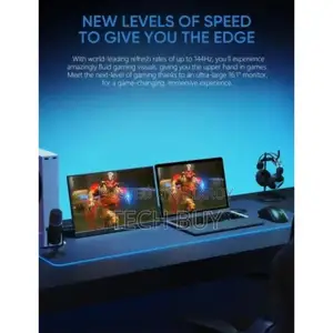 Arzopa G1 Game Max 16.1" 144hz FHD Ips Portable Gaming Monitor