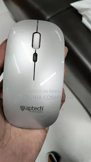 Aptech W61 ওয়্যারলেস রিচার্জেবল সাইলেন্ট RGB মাউস