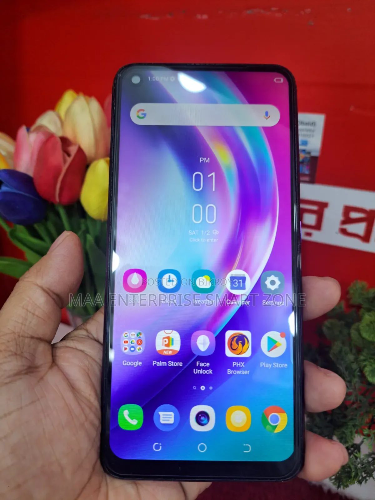 Tecno Camon 12 Air 32 GB Purple