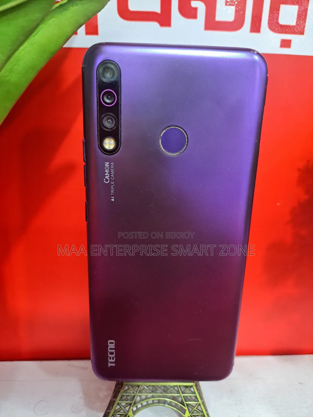 Tecno Camon 12 Air 32 GB Purple