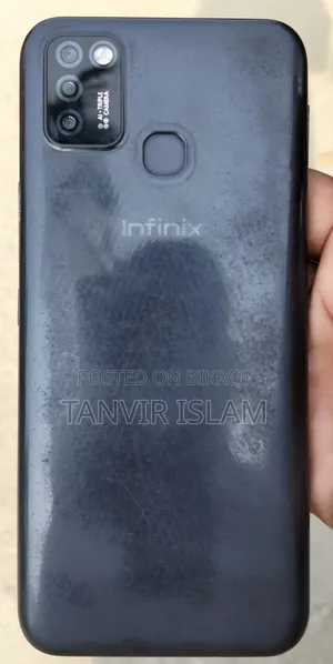 Infinix Smart 6 32 GB Black