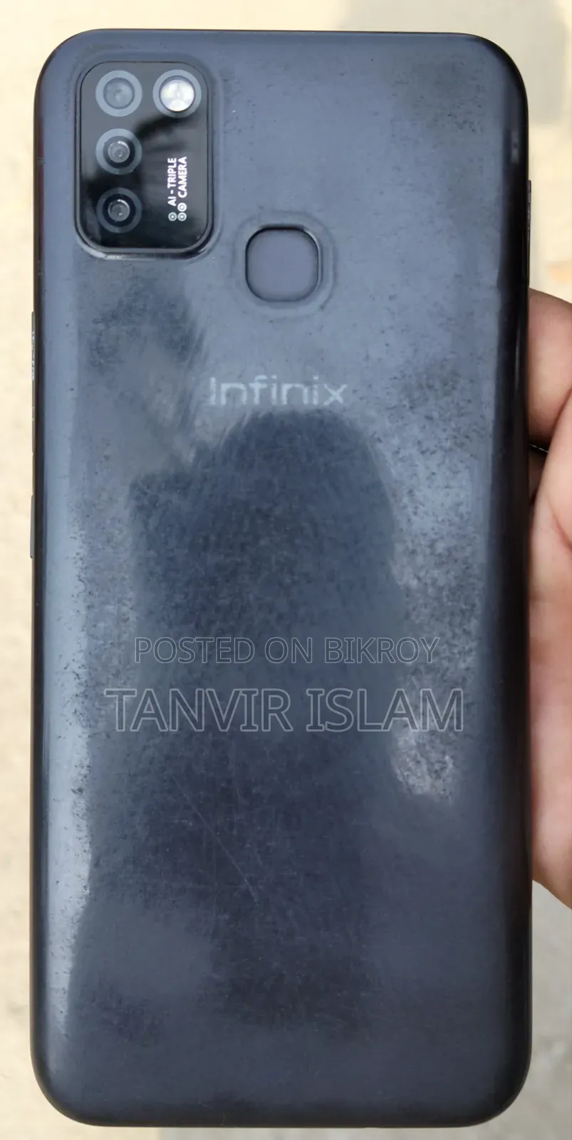Infinix Smart 6 32 GB Black