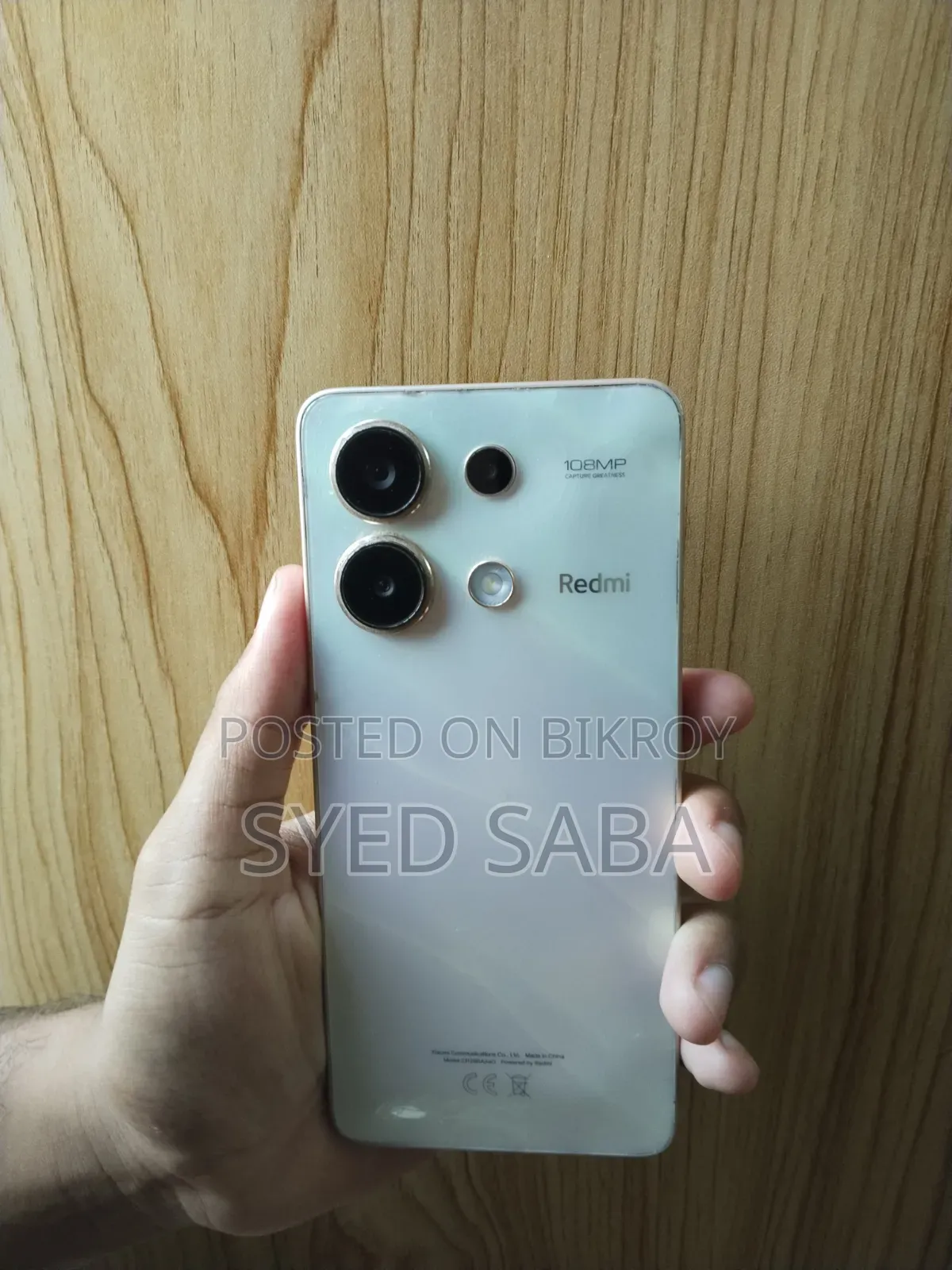 Xiaomi Redmi Note 13 256 GB Red