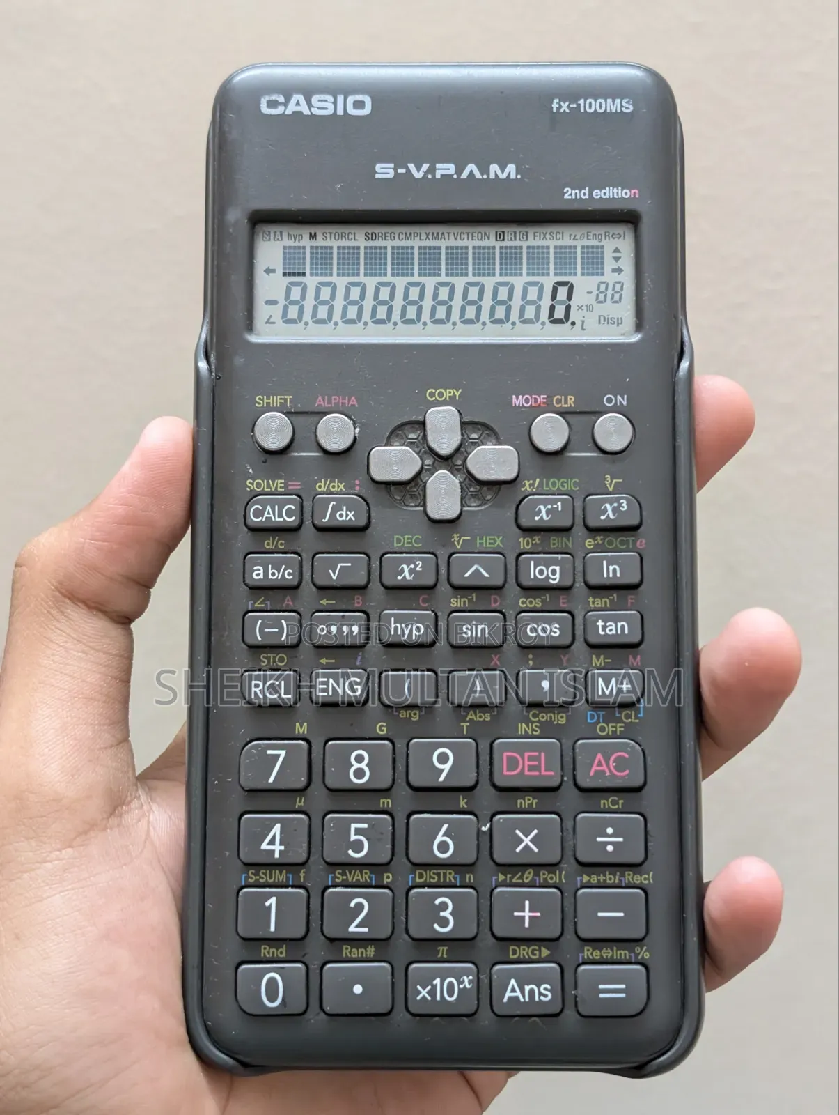 Casio Fx-100ms