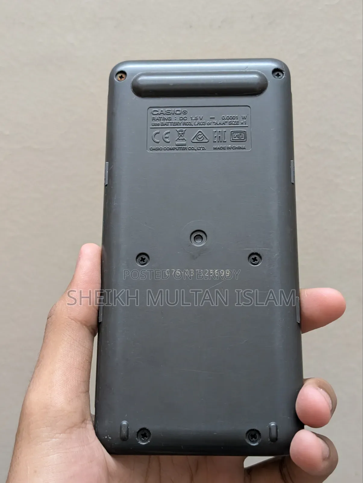 Casio Fx-100ms