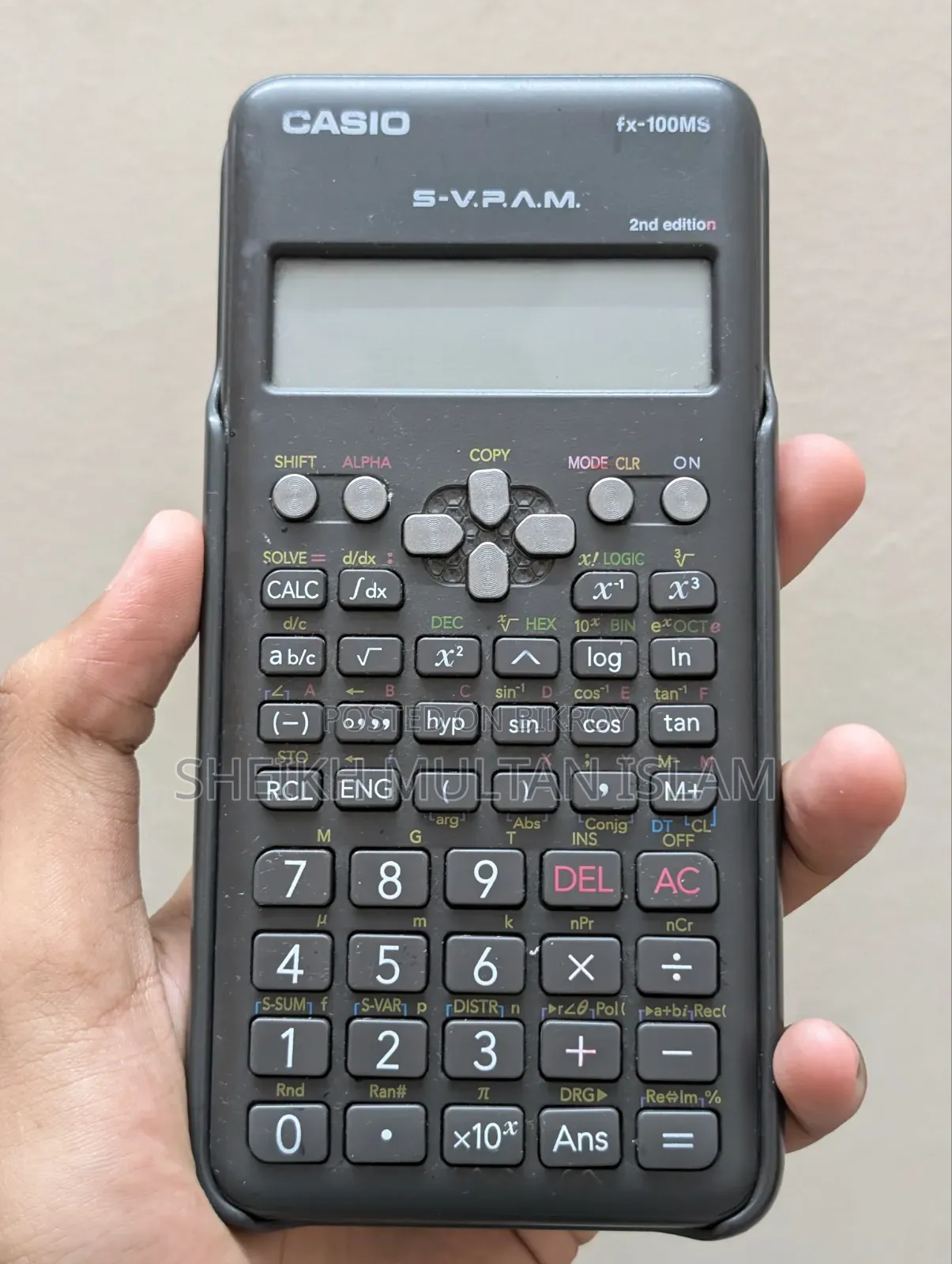 Casio Fx-100ms
