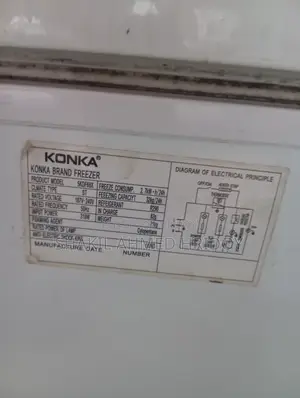 Konka Deep Freezer 550ltr