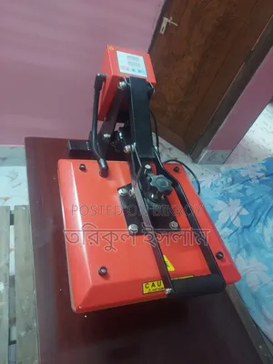Heat and Press Machine
