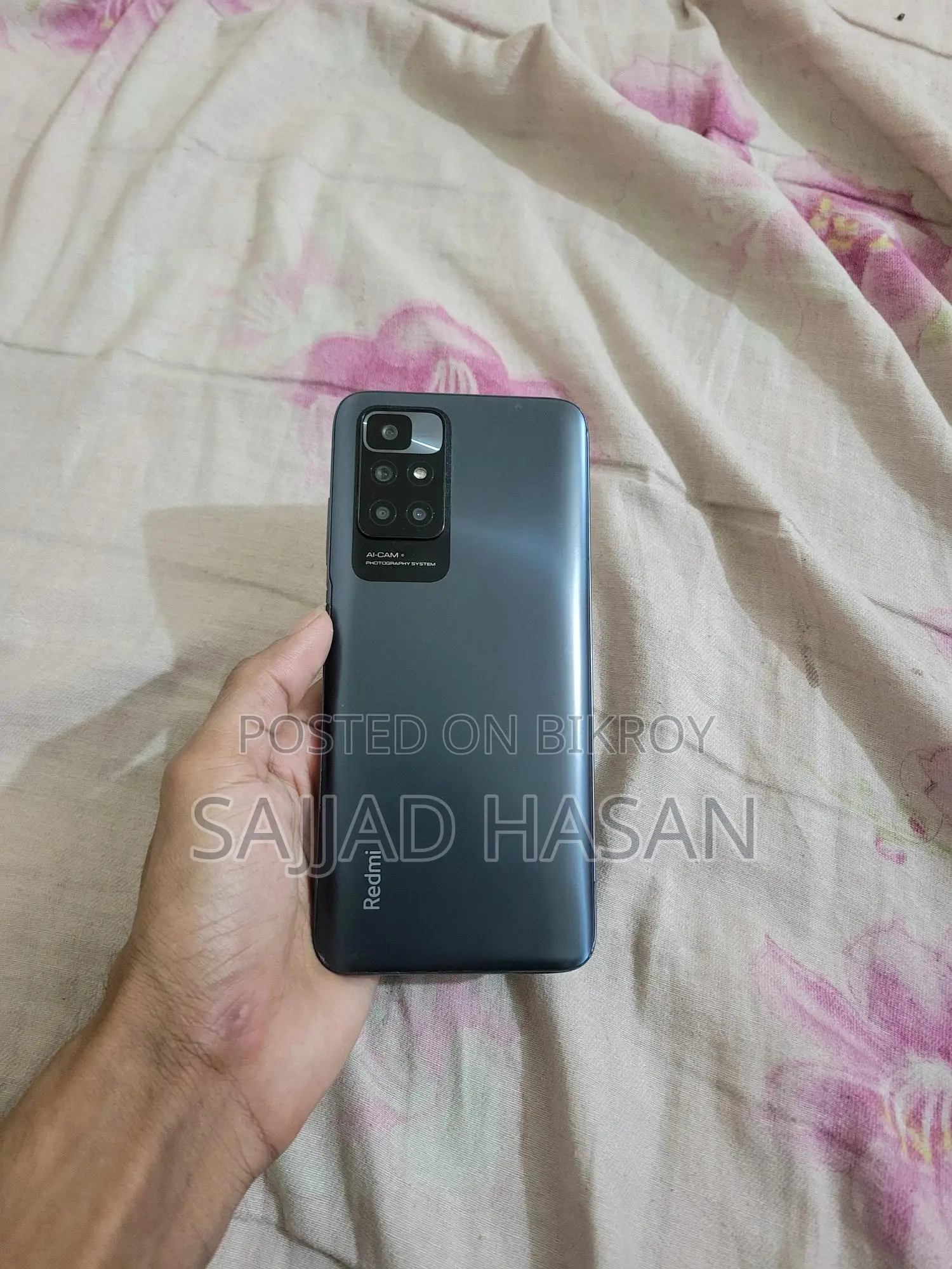 Xiaomi Redmi 10 64 GB Black