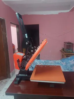 Heat and Press Machine