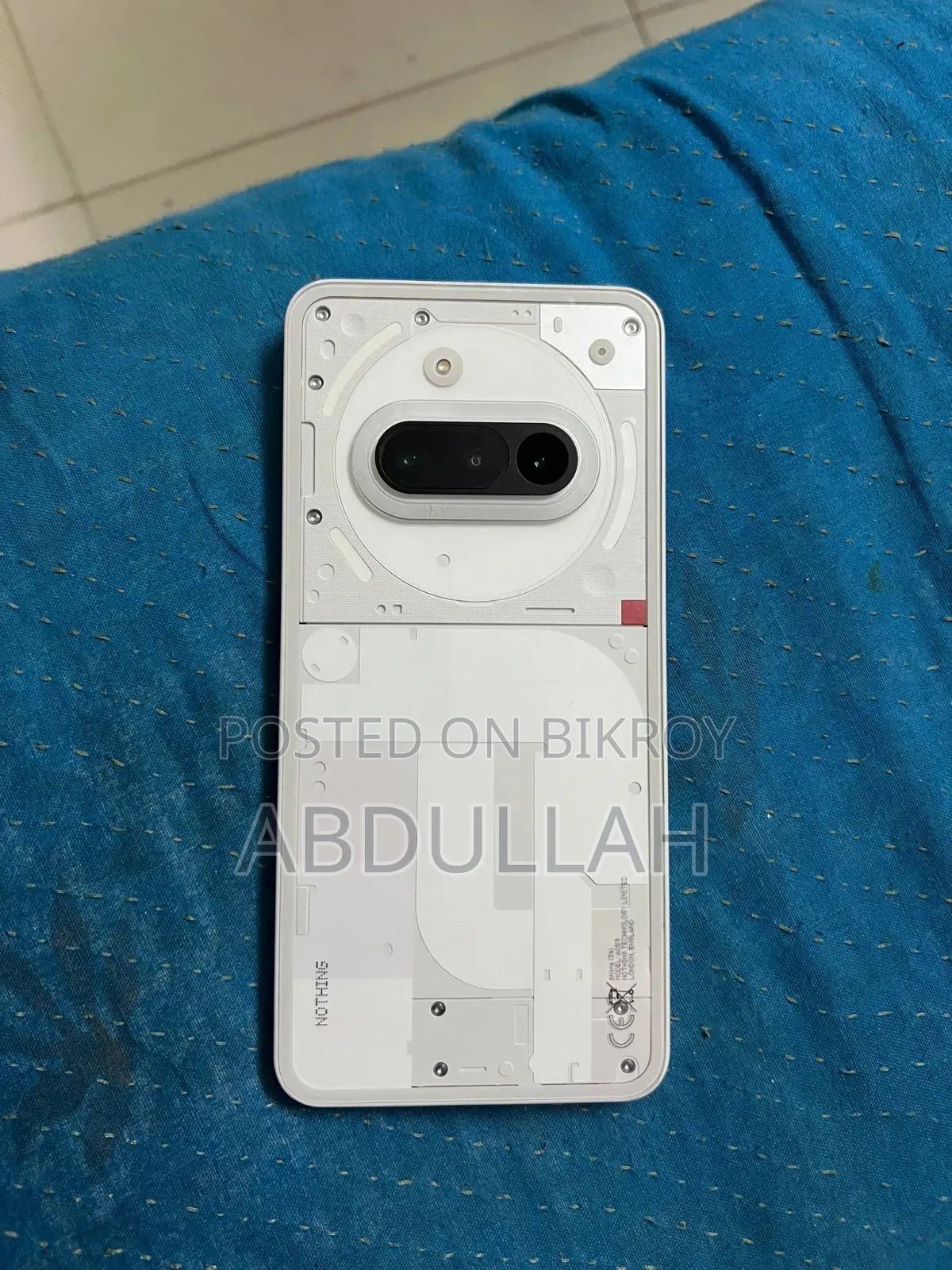 Nothing Phone 3a 128 GB White
