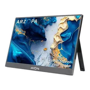 Arzopa A1t 15.6" FHD Ips Touch পোর্টেবল মনিটর