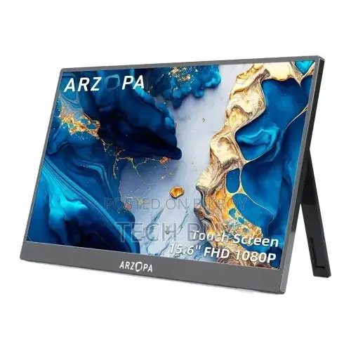 Arzopa A1t 15.6" FHD Ips Touch Portable Monitor