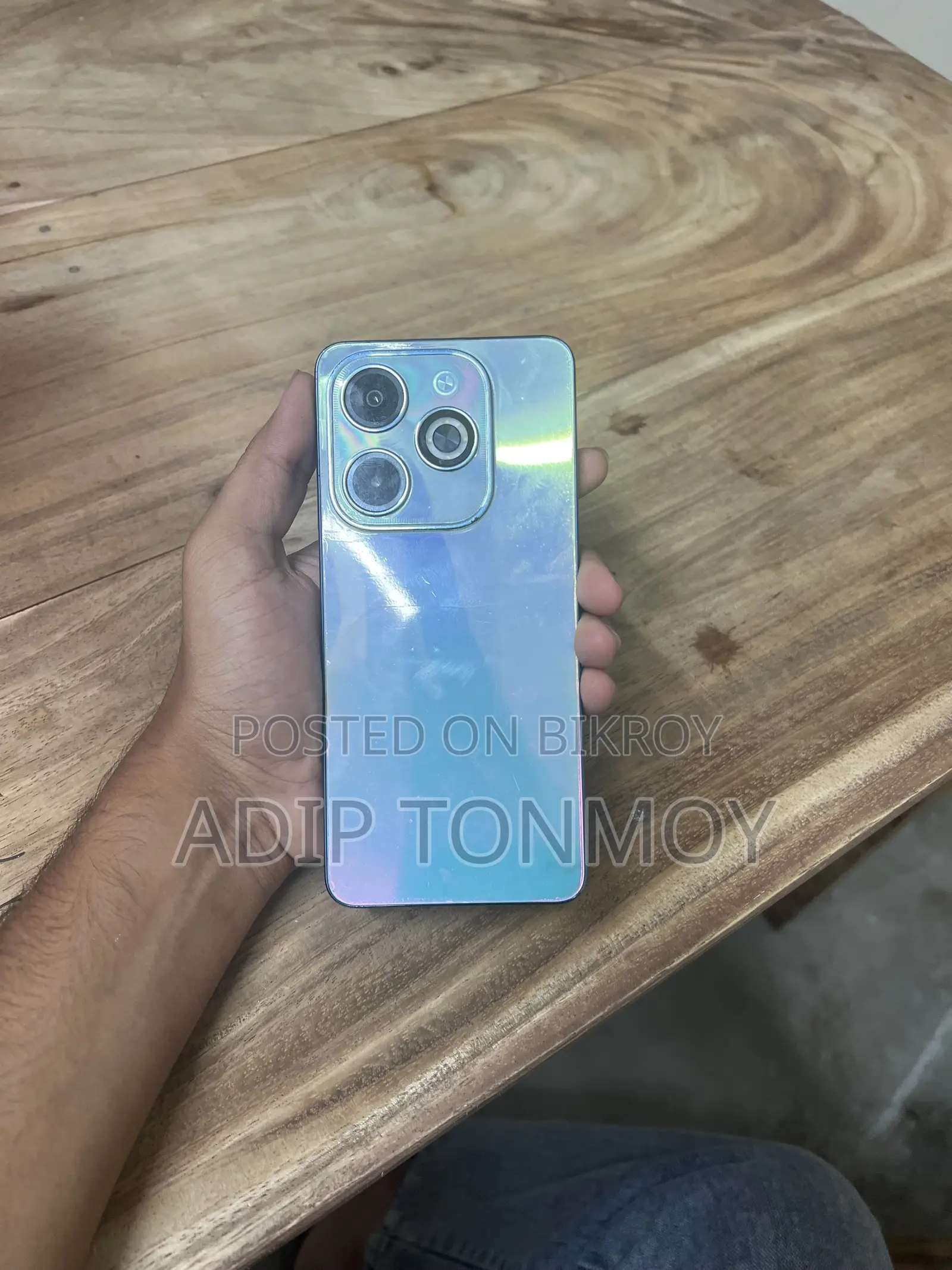 Infinix Hot 40i 128 GB Gray