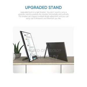 Arzopa A1t 15.6" FHD Ips Touch Portable Monitor