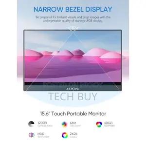 Arzopa A1t 15.6" FHD Ips Touch Portable Monitor