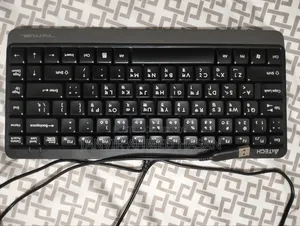 A4tech Fk11 Usb Mini Keyboard With Bangla Black