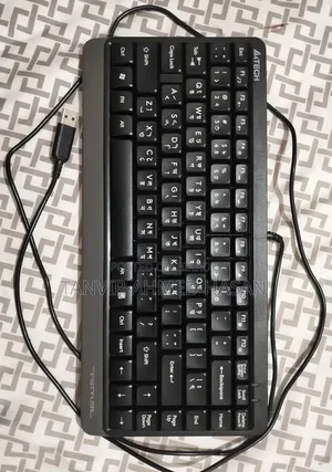A4tech Fk11 Usb Mini Keyboard With Bangla Black