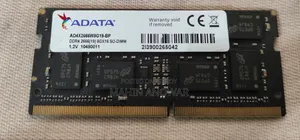 Adata DDR4 8GB Laptop RAM