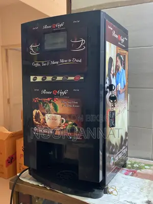 Rose Cafe Coffee Machine