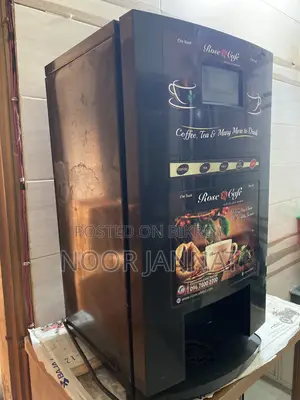 Rose Cafe Coffee Machine
