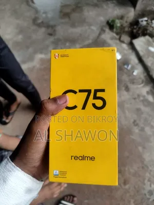 New Realme C75 128 GB