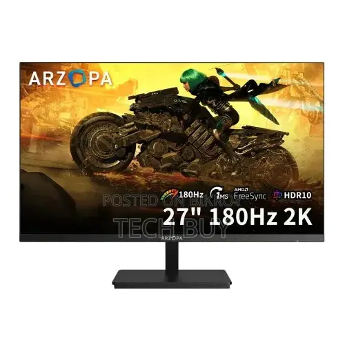 Arzopa M1rc 27" 180Hz QHD IPS Gaming Monitor
