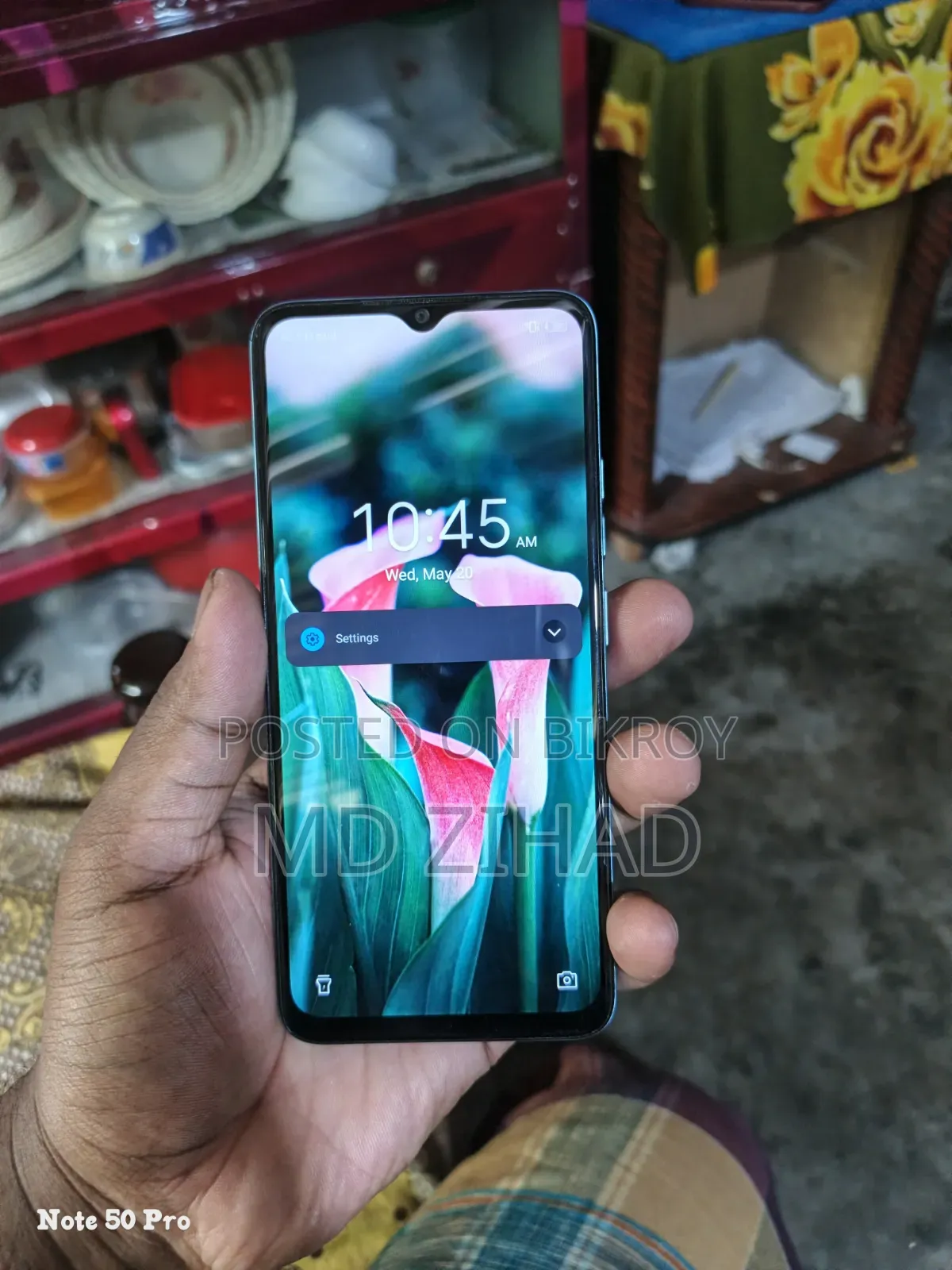 Tecno Pop 7 64 GB Blue