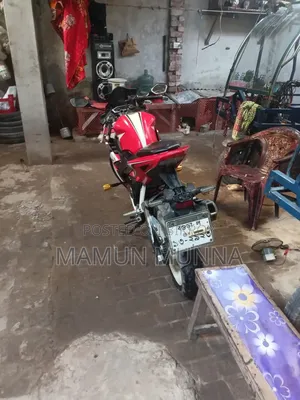 Honda CBR 2018 Red