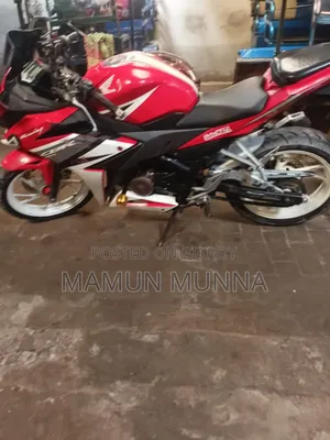 Honda CBR 2018 Red