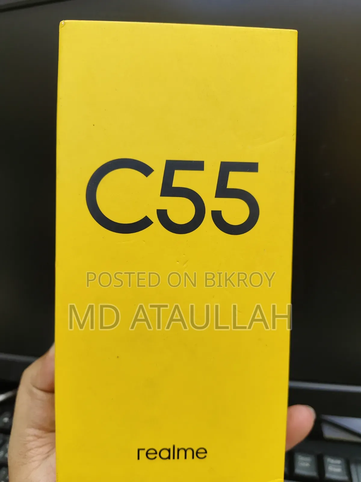Realme C55 128 GB Black