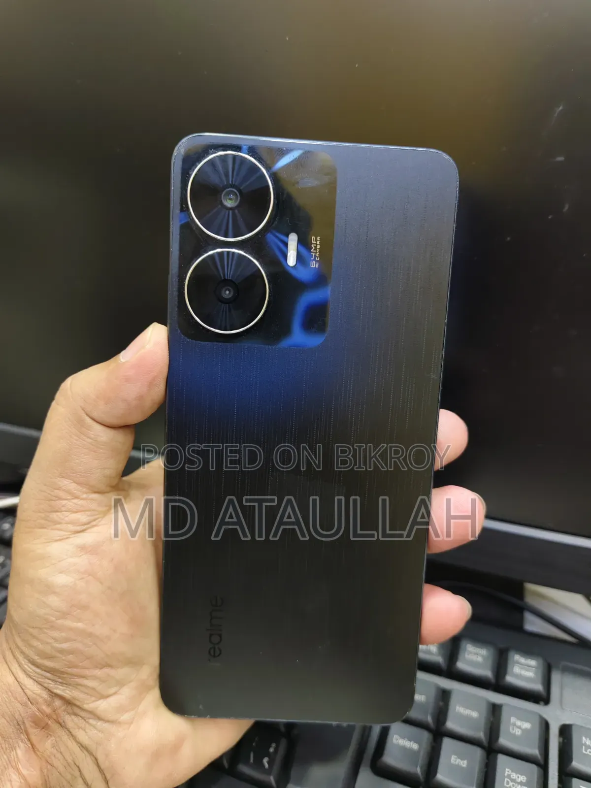 Realme C55 128 GB Black