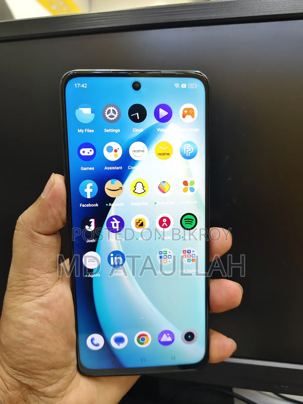 Realme C55 128 GB Black