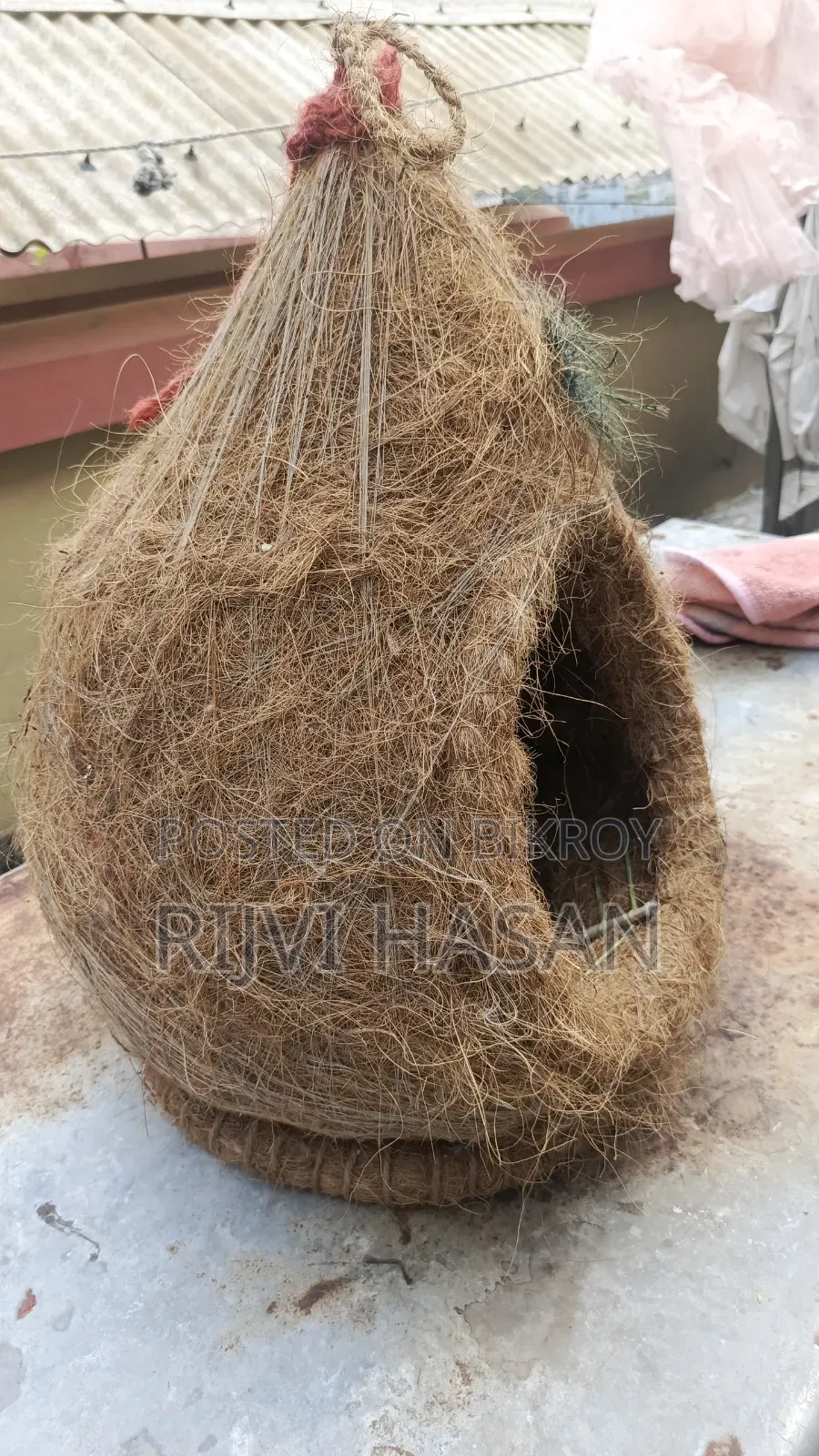For keeping cats