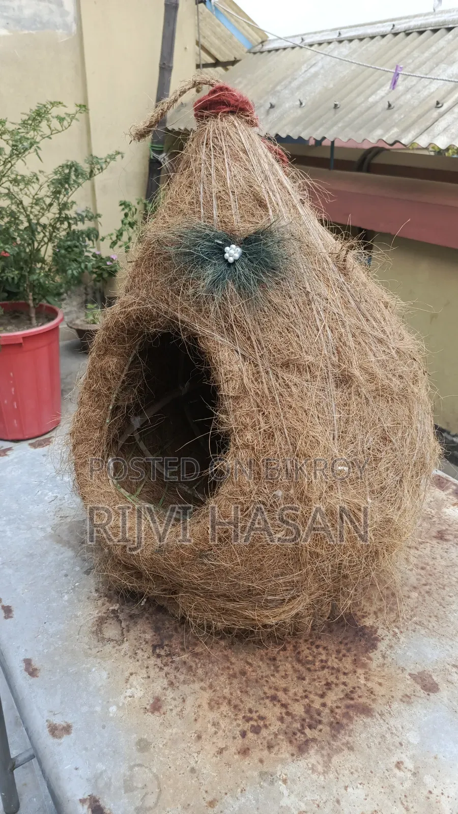 For keeping cats