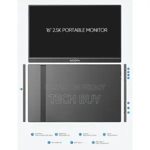 Arzopa Z1rc 16" 2. QHD Ips Portable Monitor