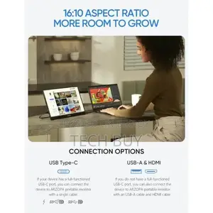 Arzopa Z1rc 16" 2. QHD Ips Portable Monitor
