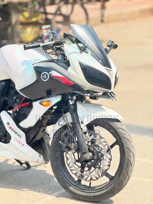 Yamaha YZF-R 2014 White