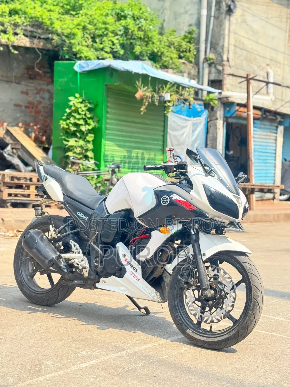 Yamaha YZF-R 2014 White