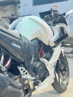 Yamaha YZF-R 2014 White