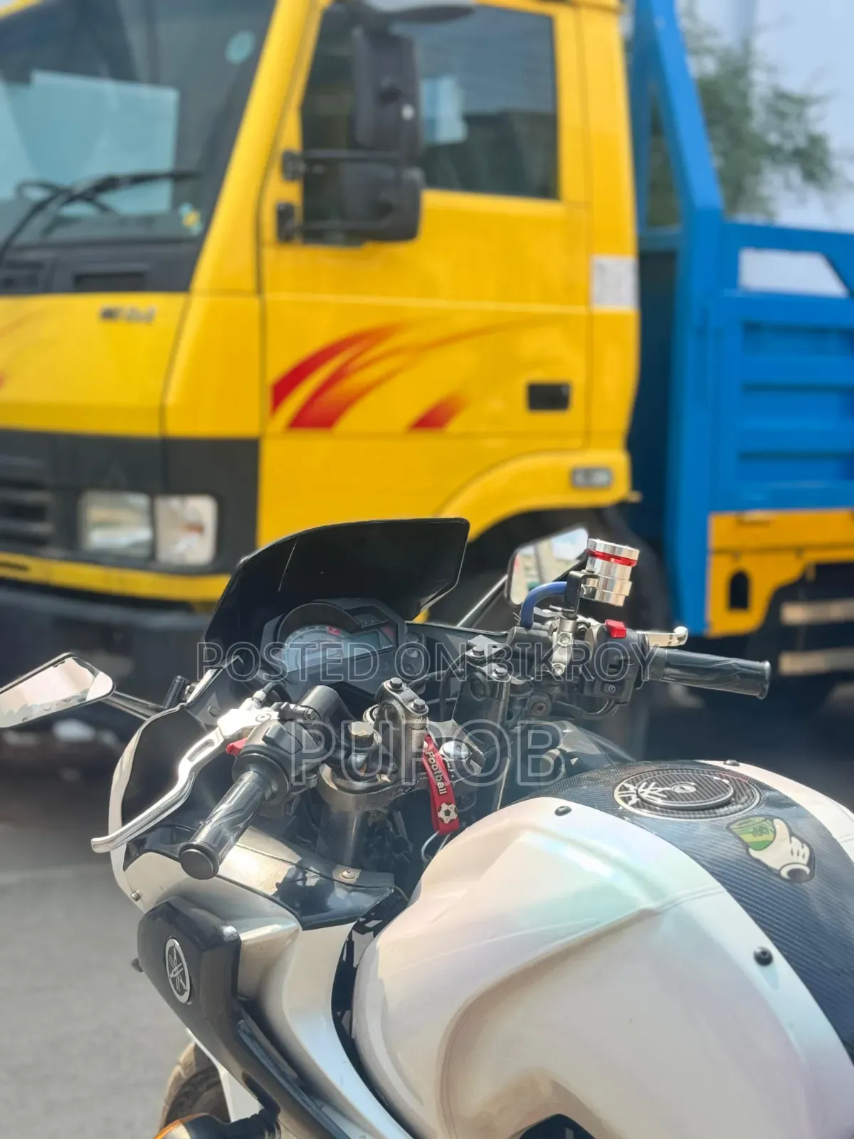 Yamaha YZF-R 2014 White