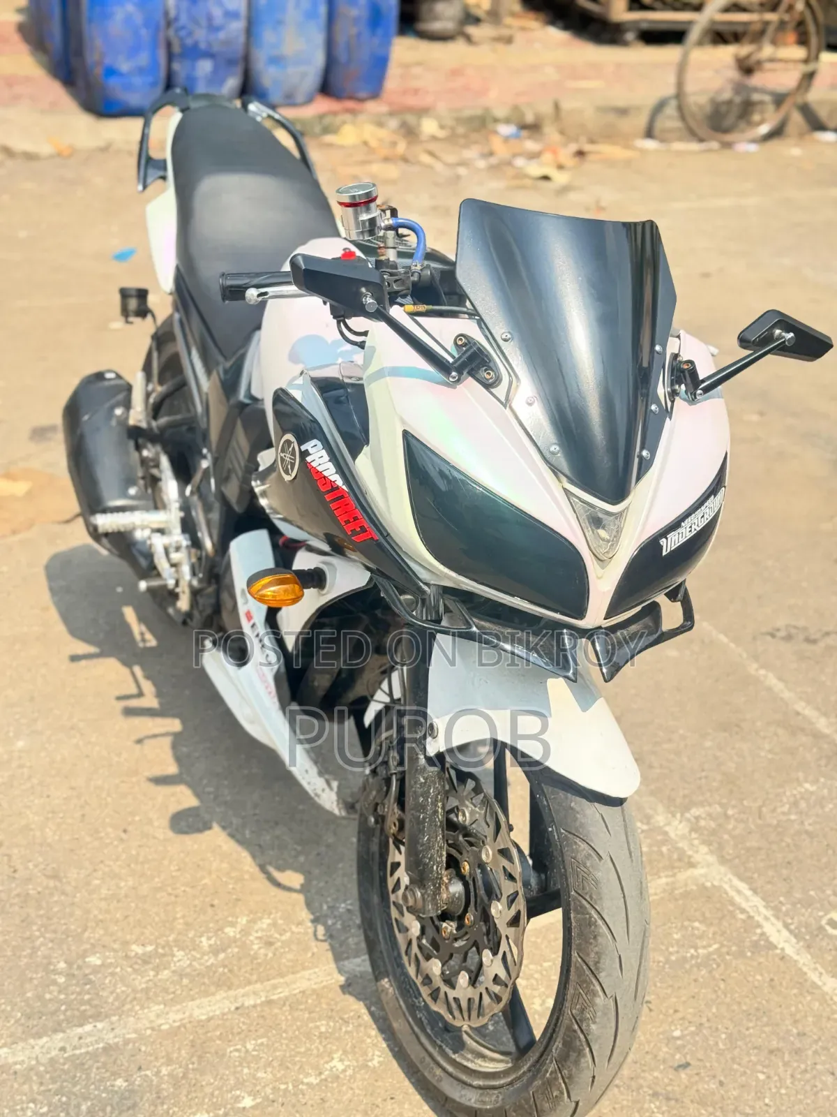 Yamaha YZF-R 2014 White